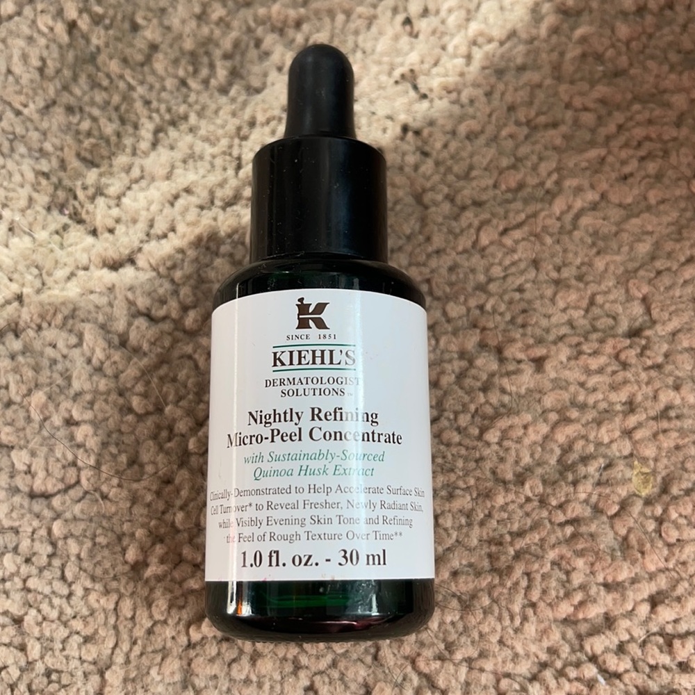 KIEHLS nightly refining micro peel concentrate